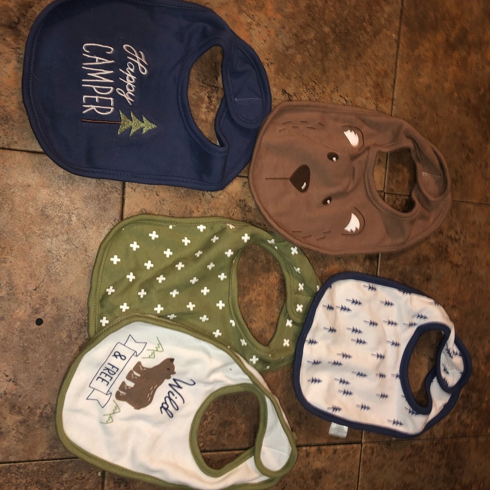 Baby boy bibs